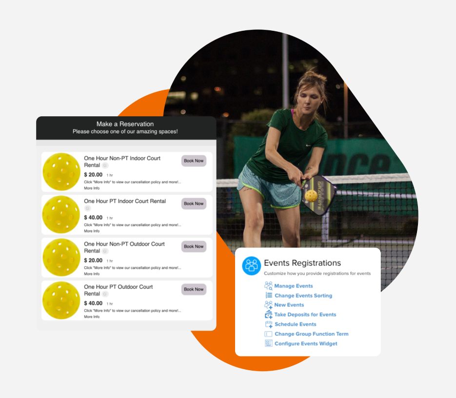 Sports Facility Scheduling Software Facility Ally